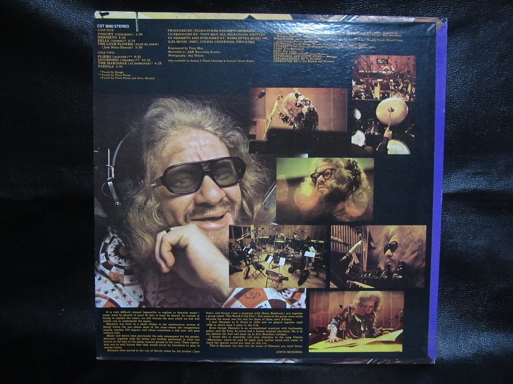 Hermeto ⁄ Pascoal Sounds Of PASCOAL HERMETO Seeds Cobblestone