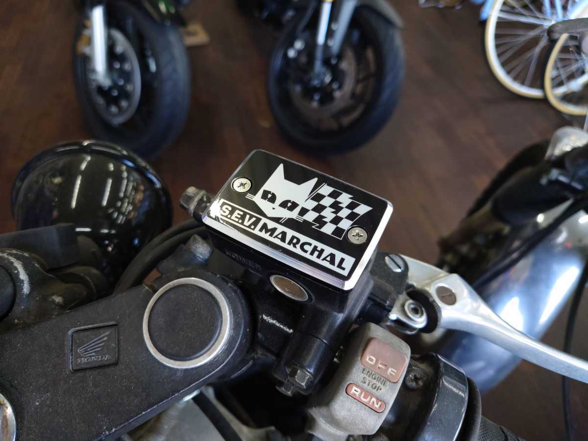 □ゼファー/XJR/CBX 他☆純正マスターキャップ【MARACHAL/マーシャル