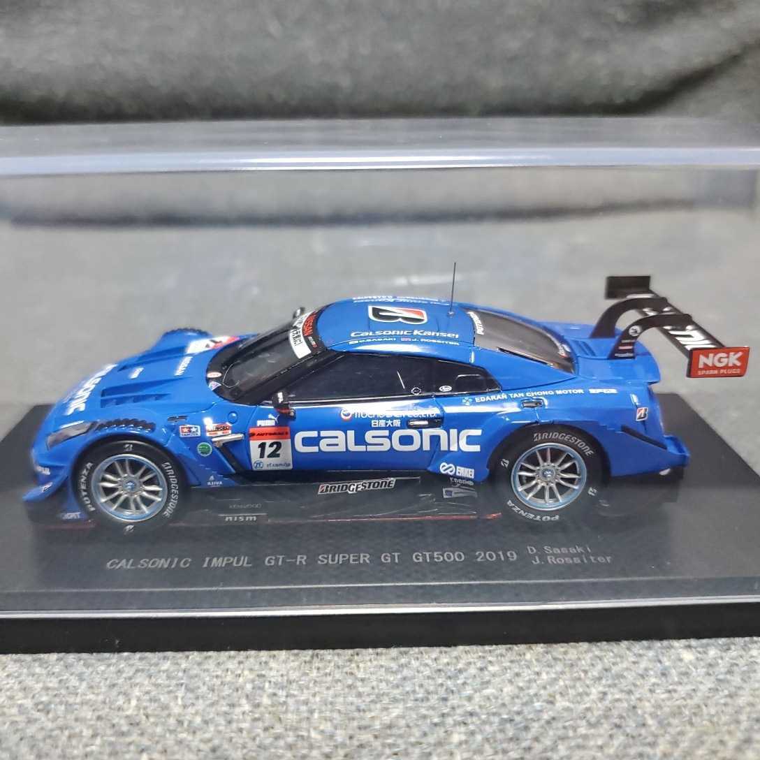1円スタート☆EBBRO 1/43 カルソニック インパル GT-R☆スーパーGT