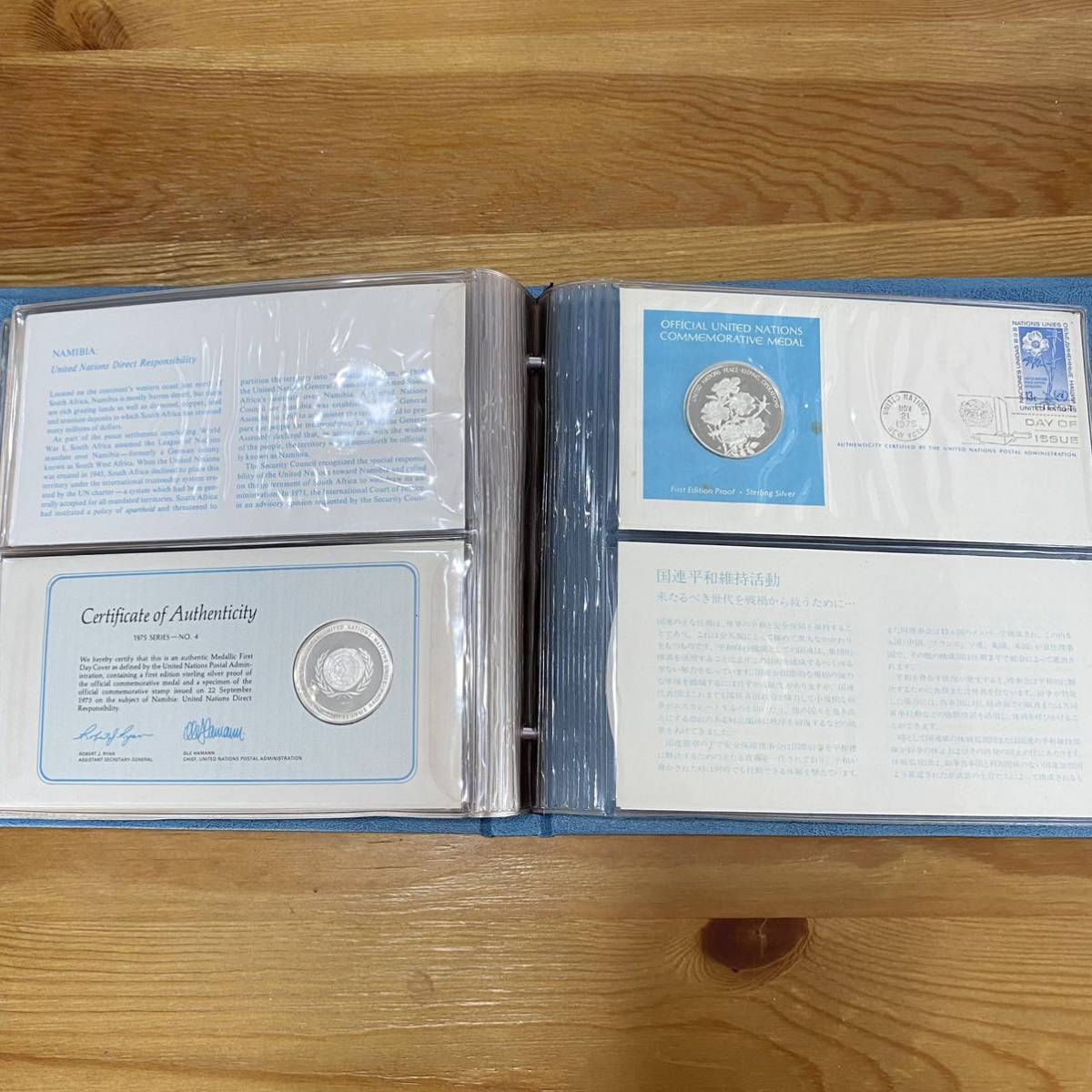 楽天市場】希少な1972年国連世界平和鳩925スターリングシルバー