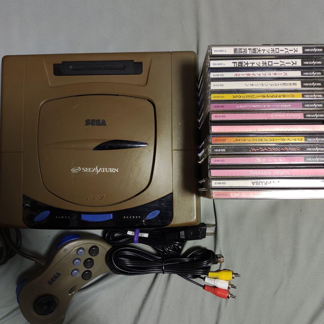 セガサターン 本体＋ソフト12枚セット 【公式通販】