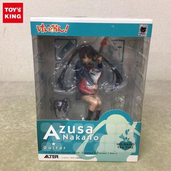 1円～ 未開封 アルター 1/8 けいおん! 中野 梓 1⁄8 けいおん!