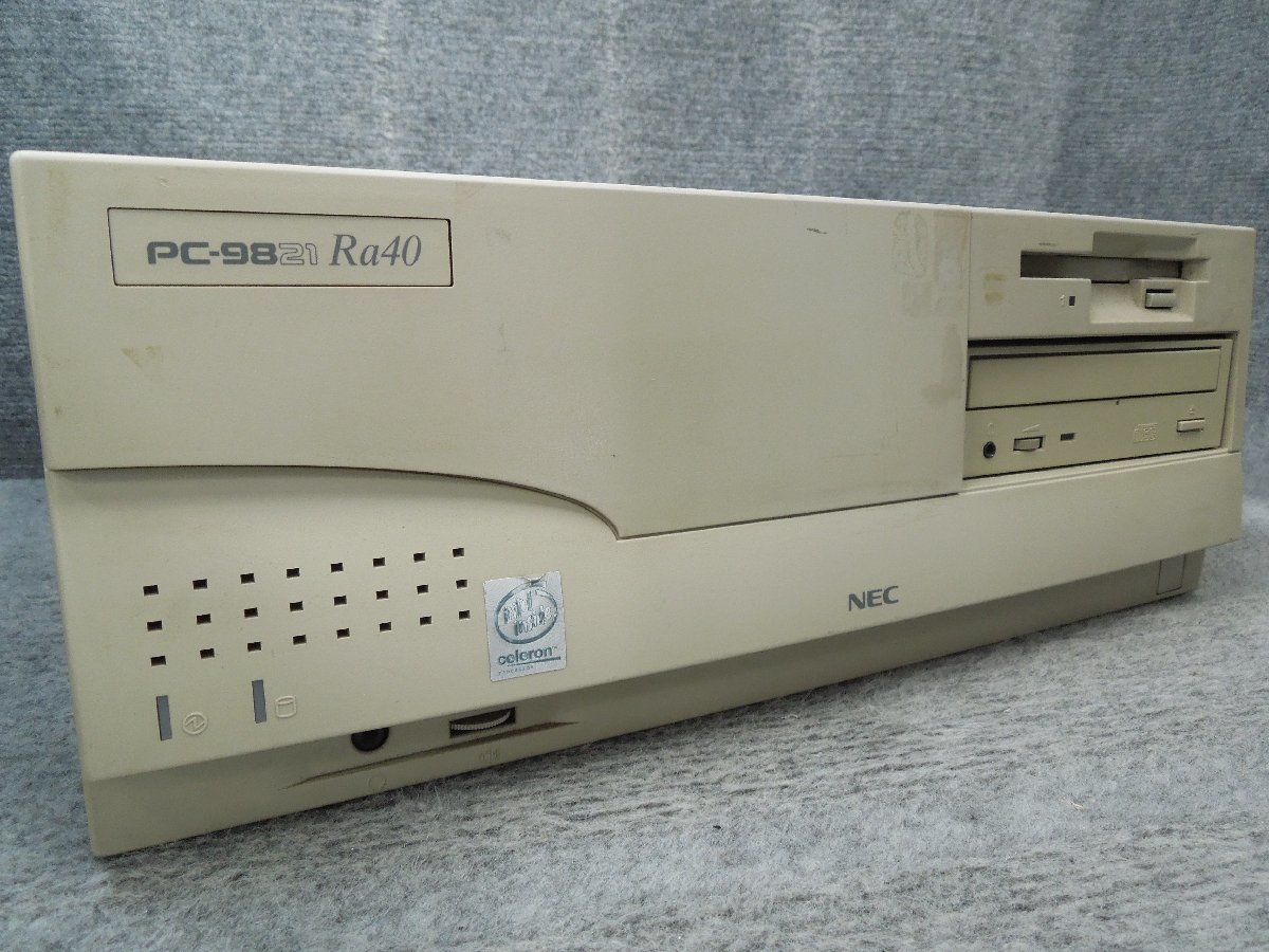 ① ジャンク　PC-9821 RA40 ① ジャンク PC-9821 RA40 NEC PC-9821 Ra40 (PC9821RA40D60DZ