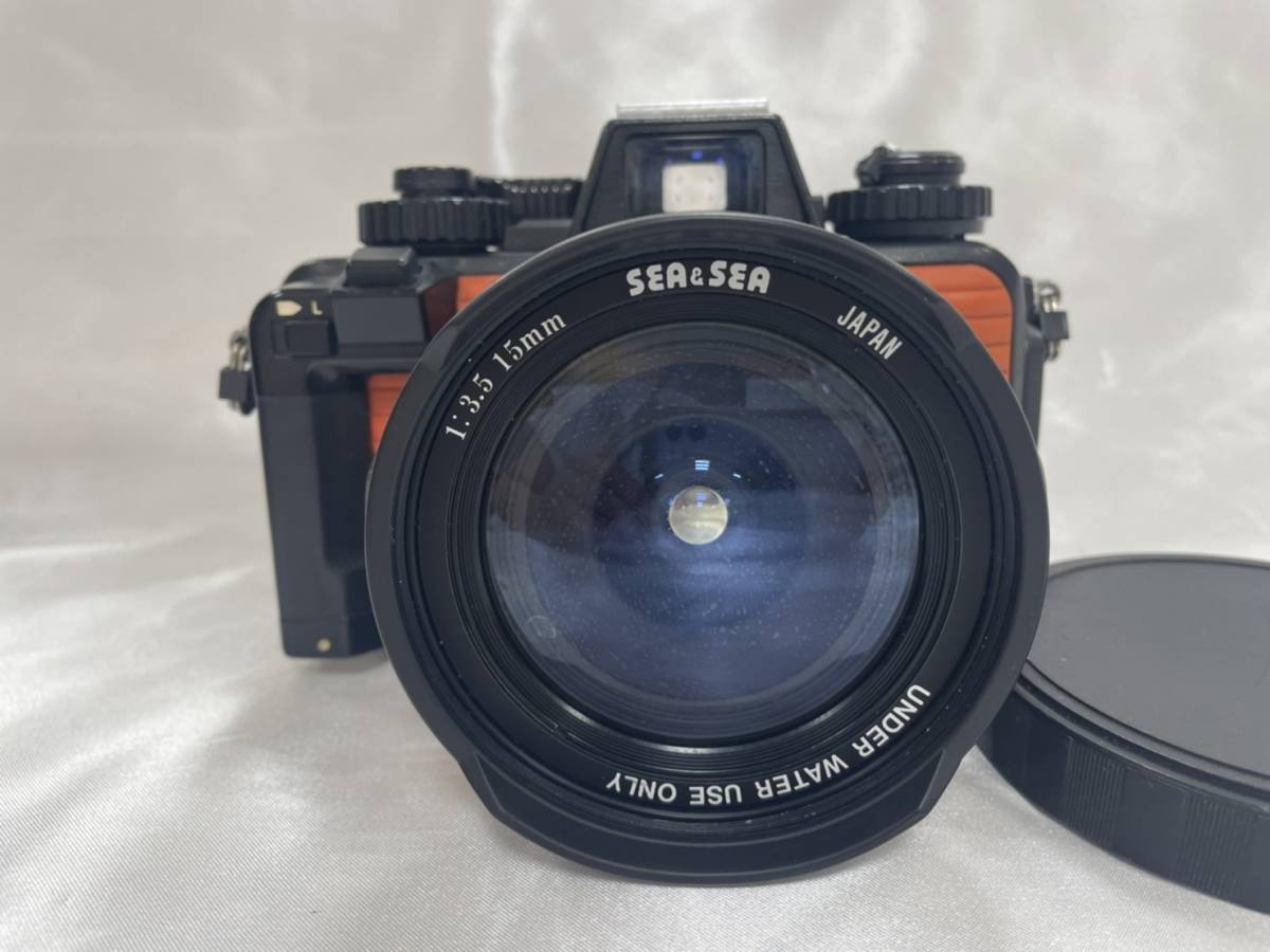 Nikon ニコン NIKONOS-V ニコノス 1:3.5 15mm SEA&SEA 水中用 水中