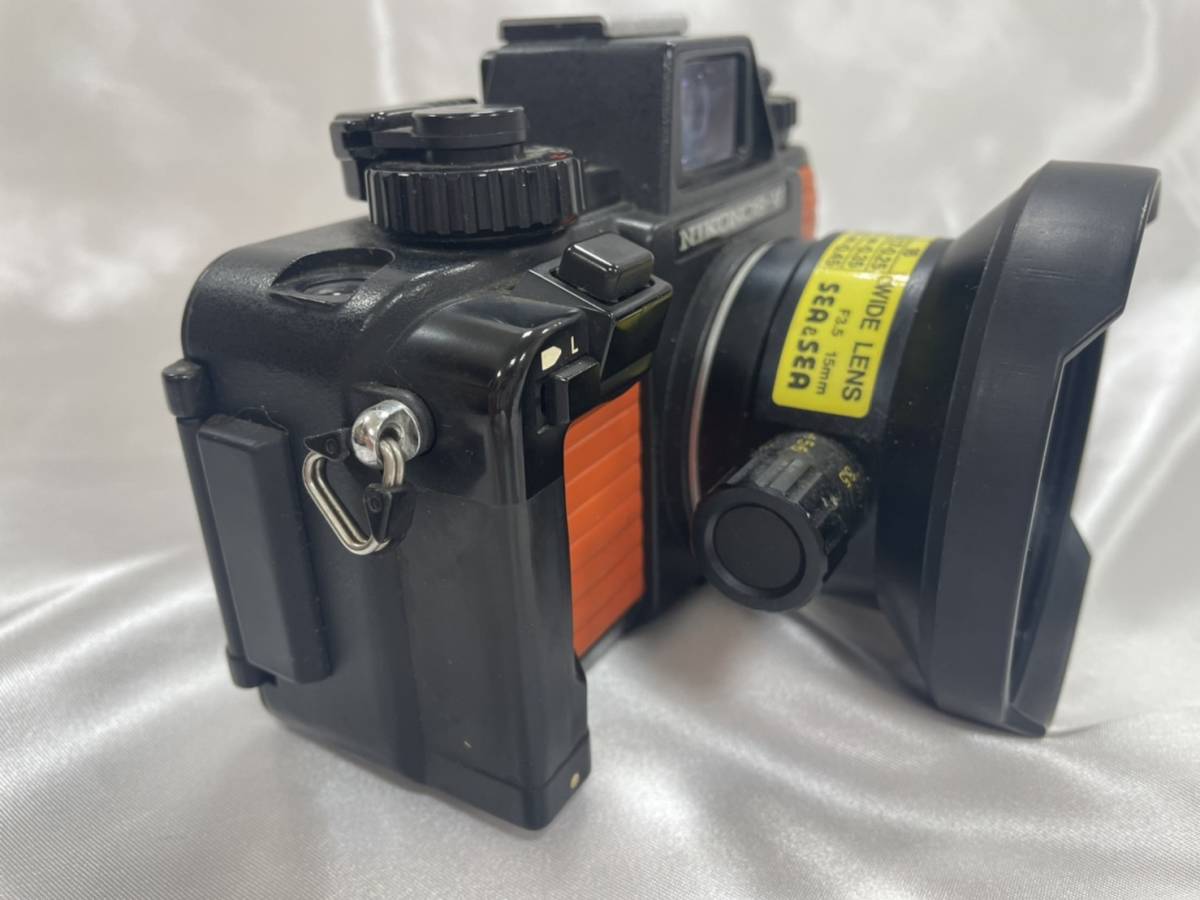 Nikon ニコン NIKONOS-V ニコノス 1:3.5 15mm SEA&SEA 水中用 水中