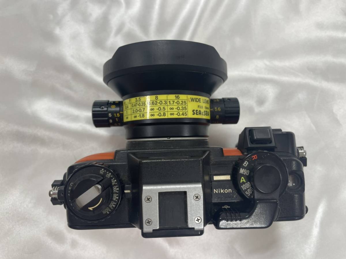Nikon ニコン NIKONOS-V ニコノス 1:3.5 15mm SEA&SEA 水中用 水中