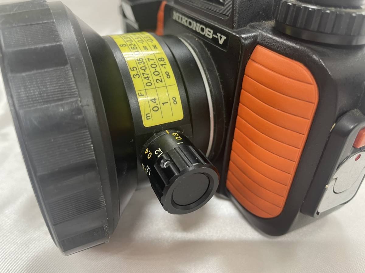 Nikon ニコン NIKONOS-V ニコノス 1:3.5 15mm SEA&SEA 水中用 水中