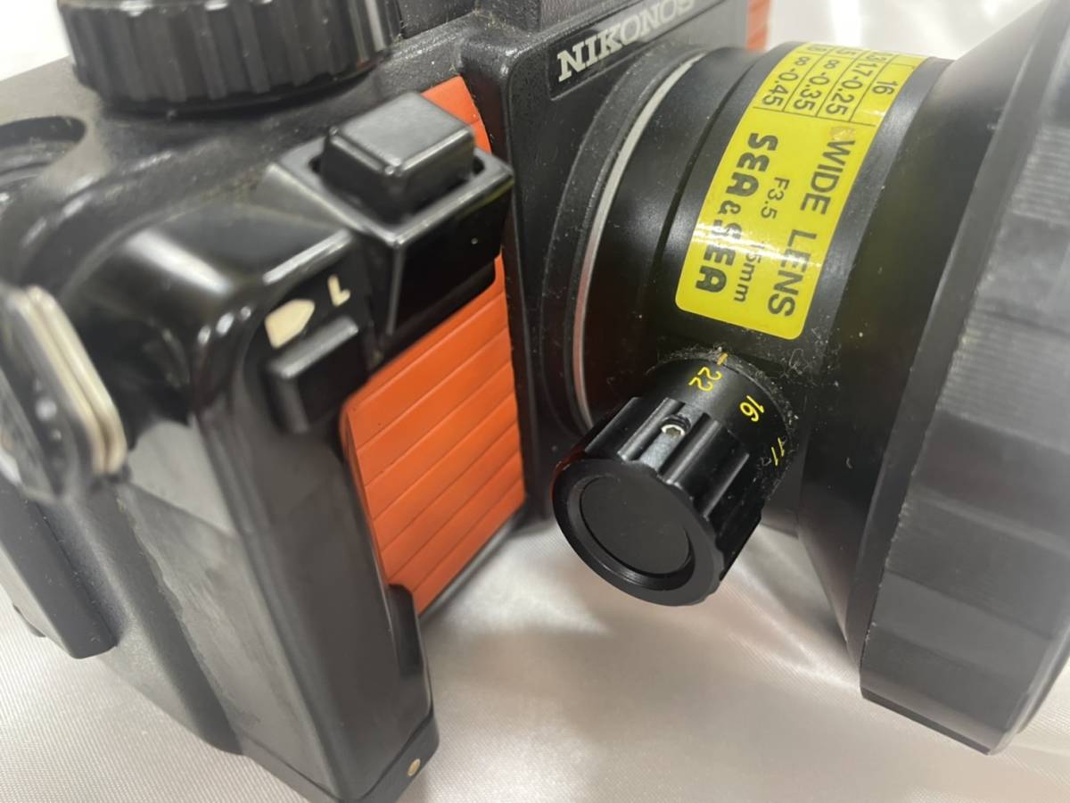Nikon ニコン NIKONOS-V ニコノス 1:3.5 15mm SEA&SEA 水中用 水中
