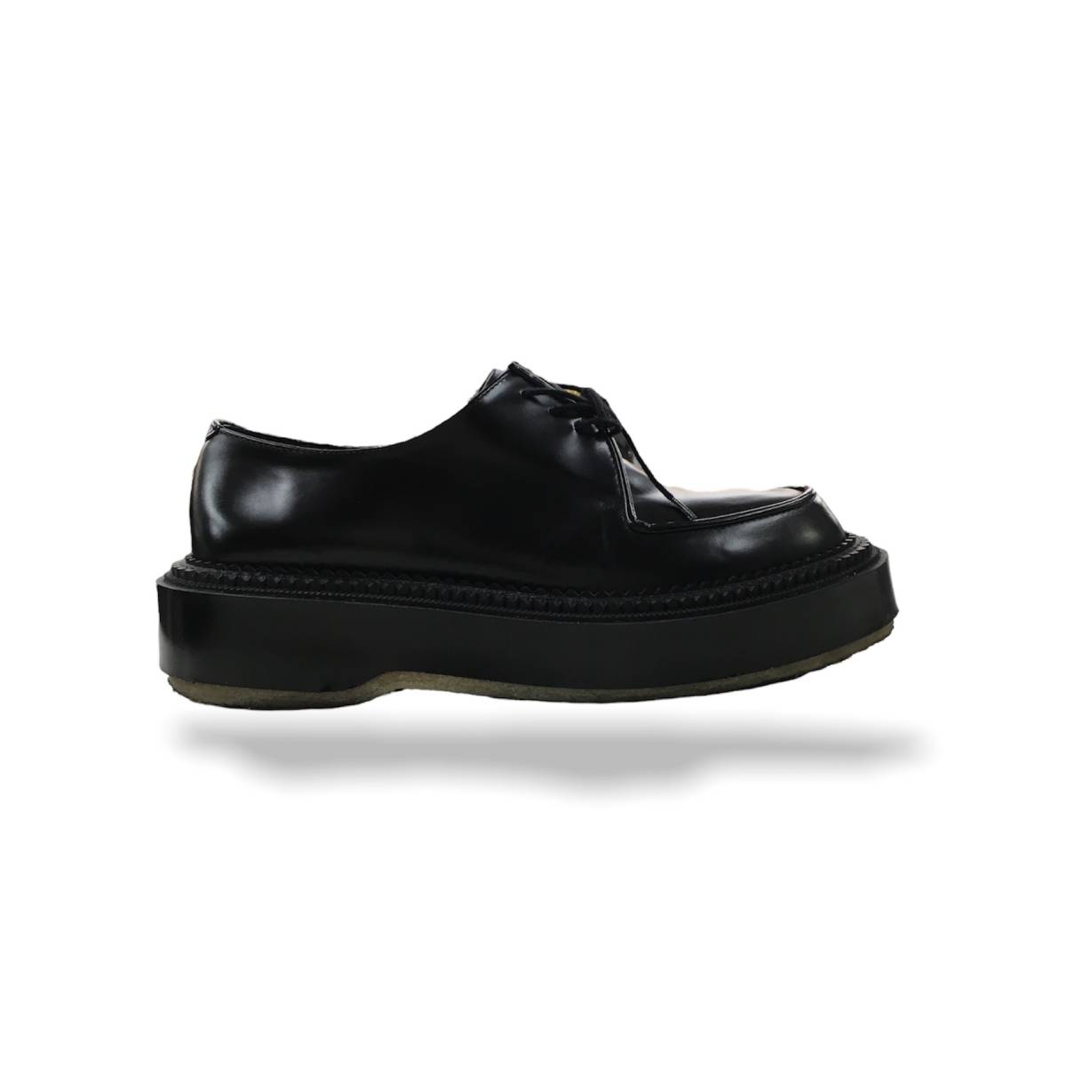 【送料無料，限定SALE】 UNDERCOVER 20S/S ADIEU TYPE 54C MIRROR アンダーカバー アデュー ダービーシューズ ガラスレザー 42 ブラック UCY4F03(男性用)｜売買されたオークション情報、yahooの商品情報をアーカイブ公開 - オークフ 靴