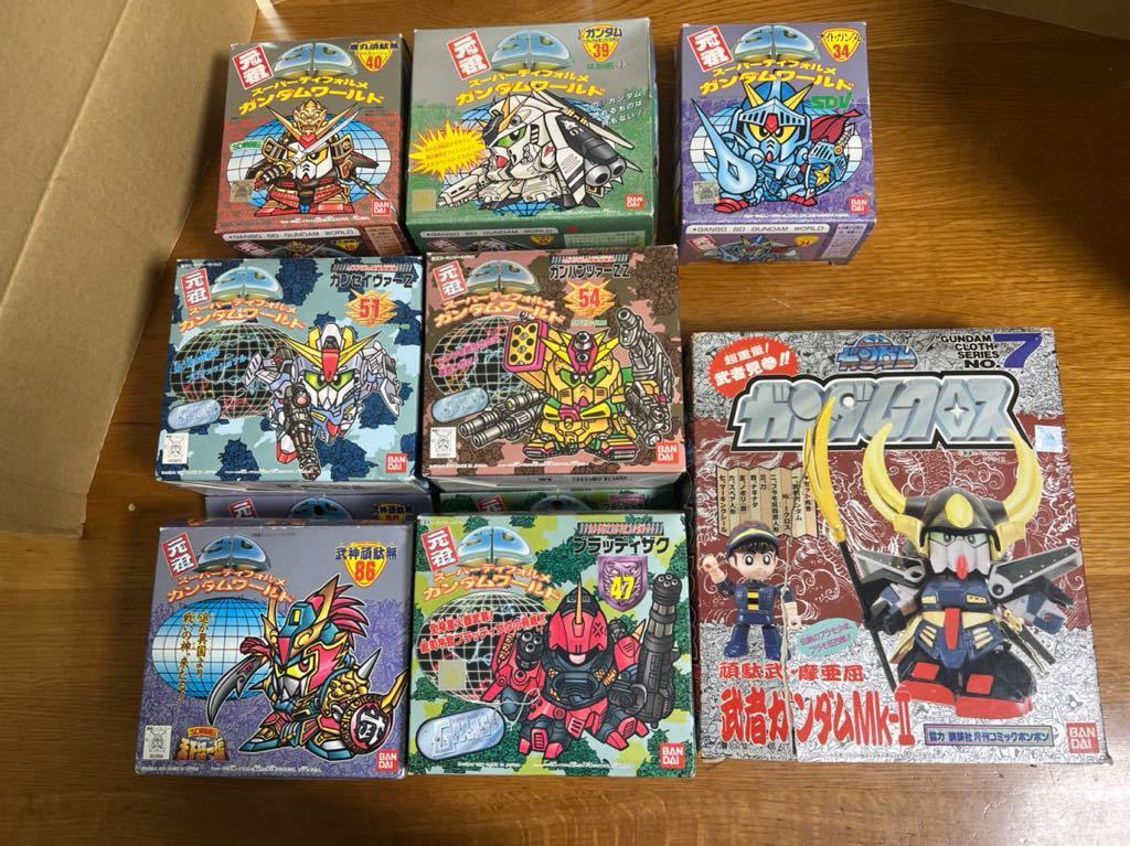  元祖 SDガンダム /その他 まとめて(SDガンダムBB戦士)｜売買されたオークション情報、yahooの商品情報をアーカイブ公開 - オークファン SDガンダムBB戦士