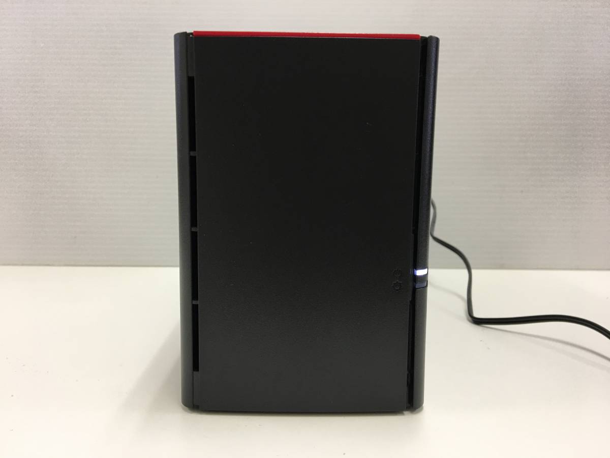 ☆BUFFALO バッファロー LinkStation NAS LS220D0402C ケースのみ HDD無し ※通電のみ確認