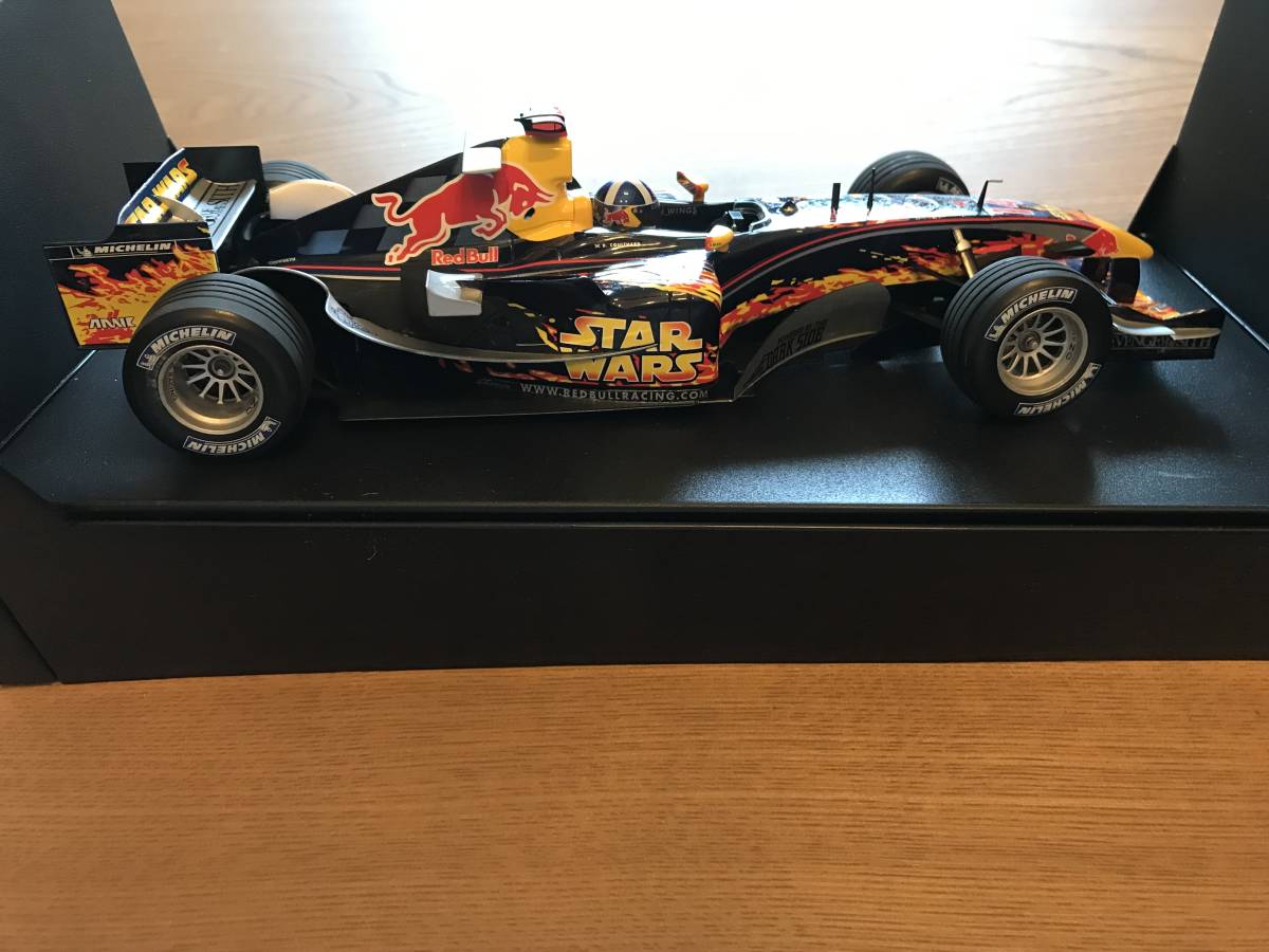 1/18 MINICHAMPS 【STAR WARS】 レッドブル RB1 #14 D.クルサード