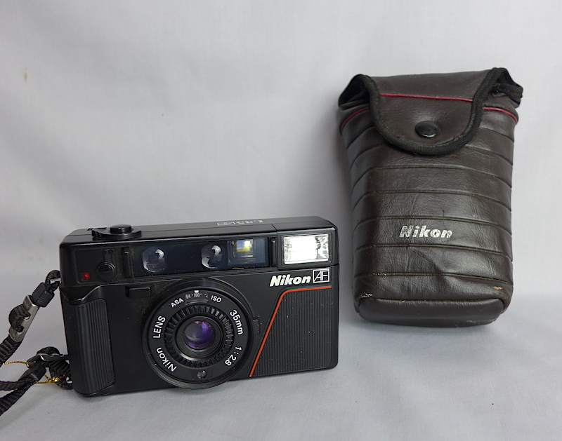 コンパクトカメラ Nikon L35 AF 動作品！ 現状渡し 美品☆ニコン Nikon