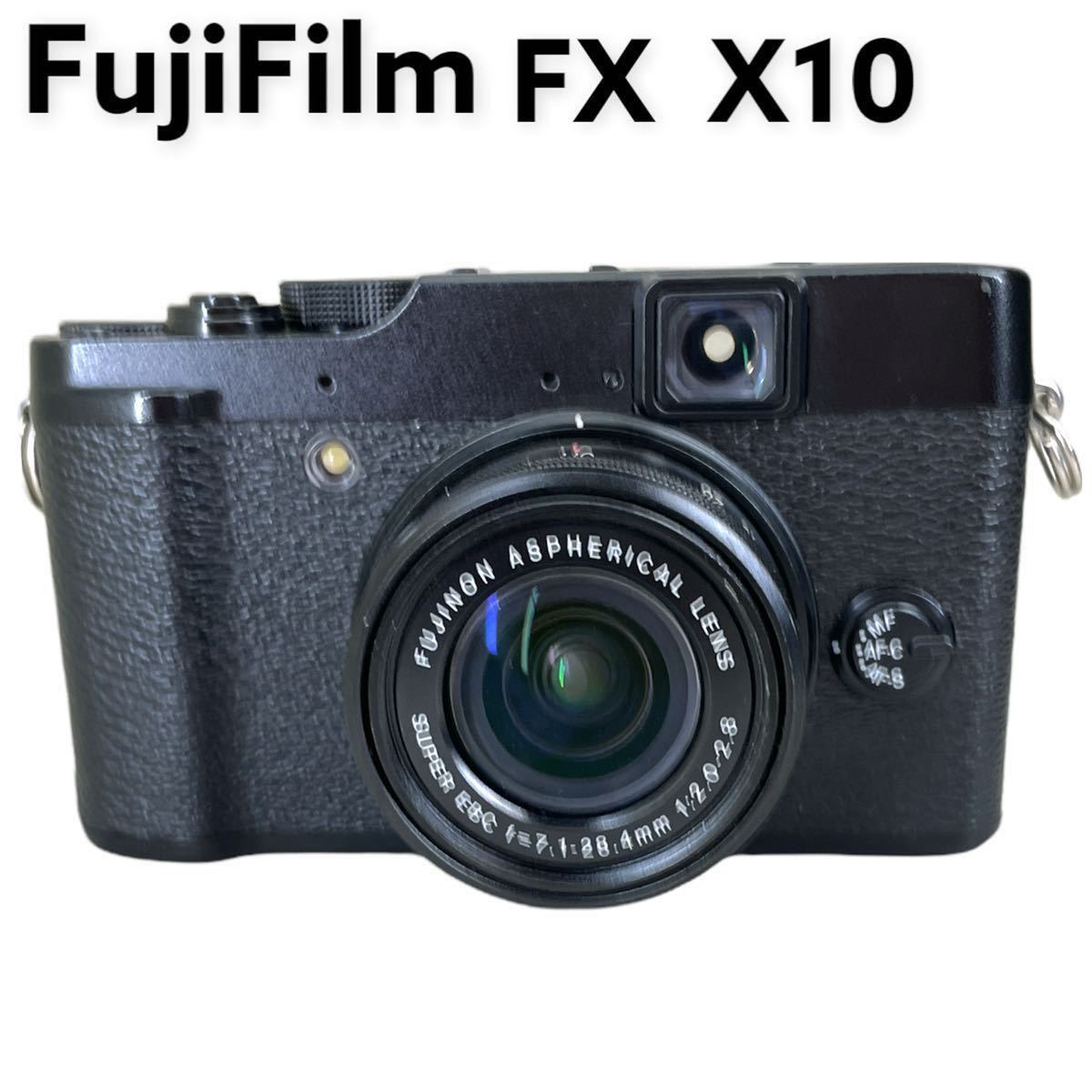 FUJIFILM X10 プレミアムデジタルカメラ FX-X10 FUJINON EBC 28-112mm 