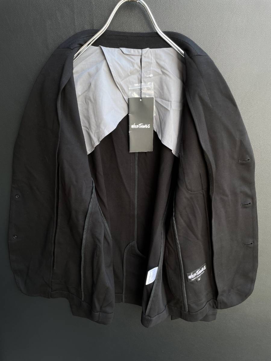 WILD THINGS×urbanブラック テーラードとパンツセットアップ 【楽天