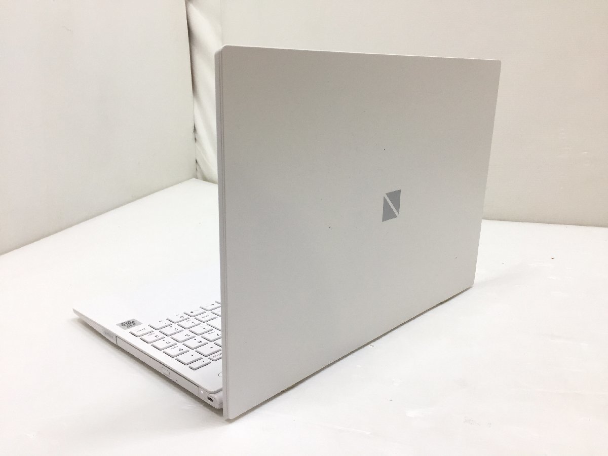 美品 NEC LAVIE N15 PC-N1555AAW-J ノートPC 15.6インチ win10home i5
