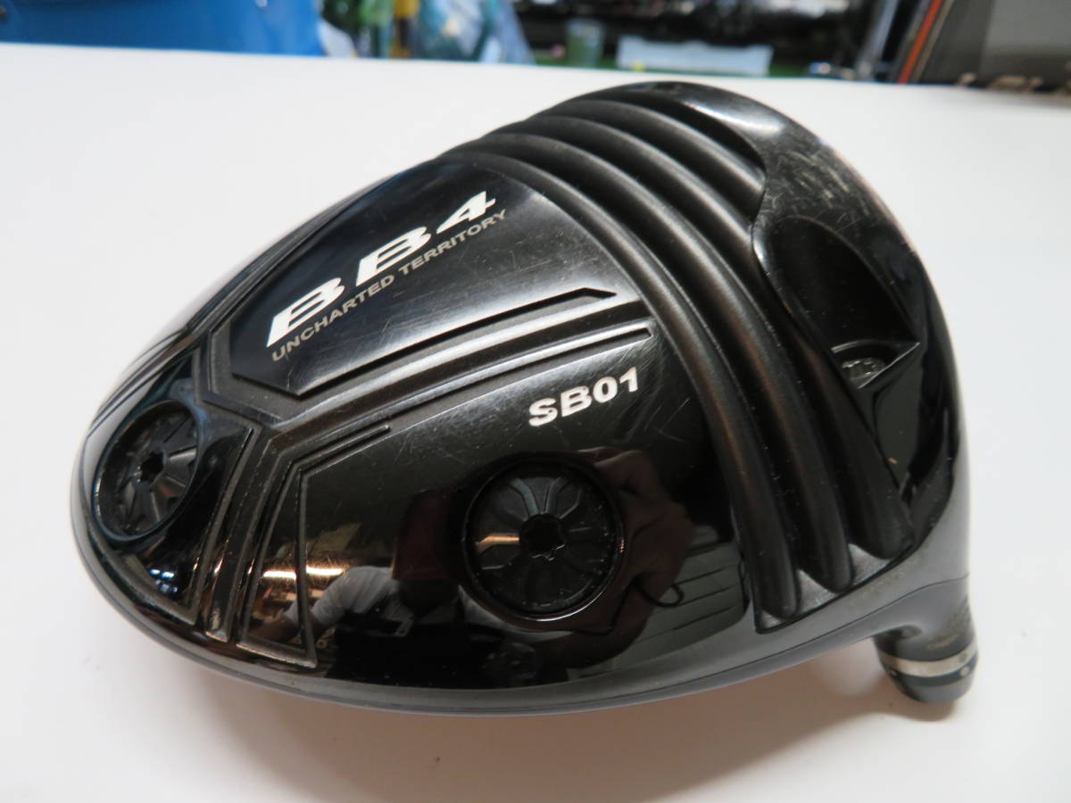 【中古・ドライバーヘッド】プログレス　BB4　SB01/10.5°/スリーブ・ヘッドカバー・レンチ付