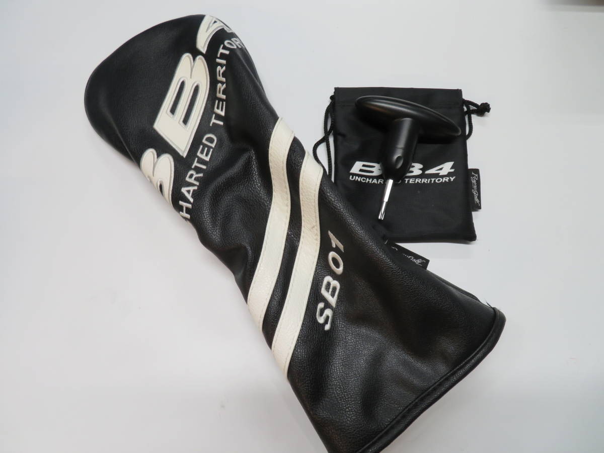 中古・ドライバーヘッド】プログレス BB4 SB01/10.5°/スリーブ 