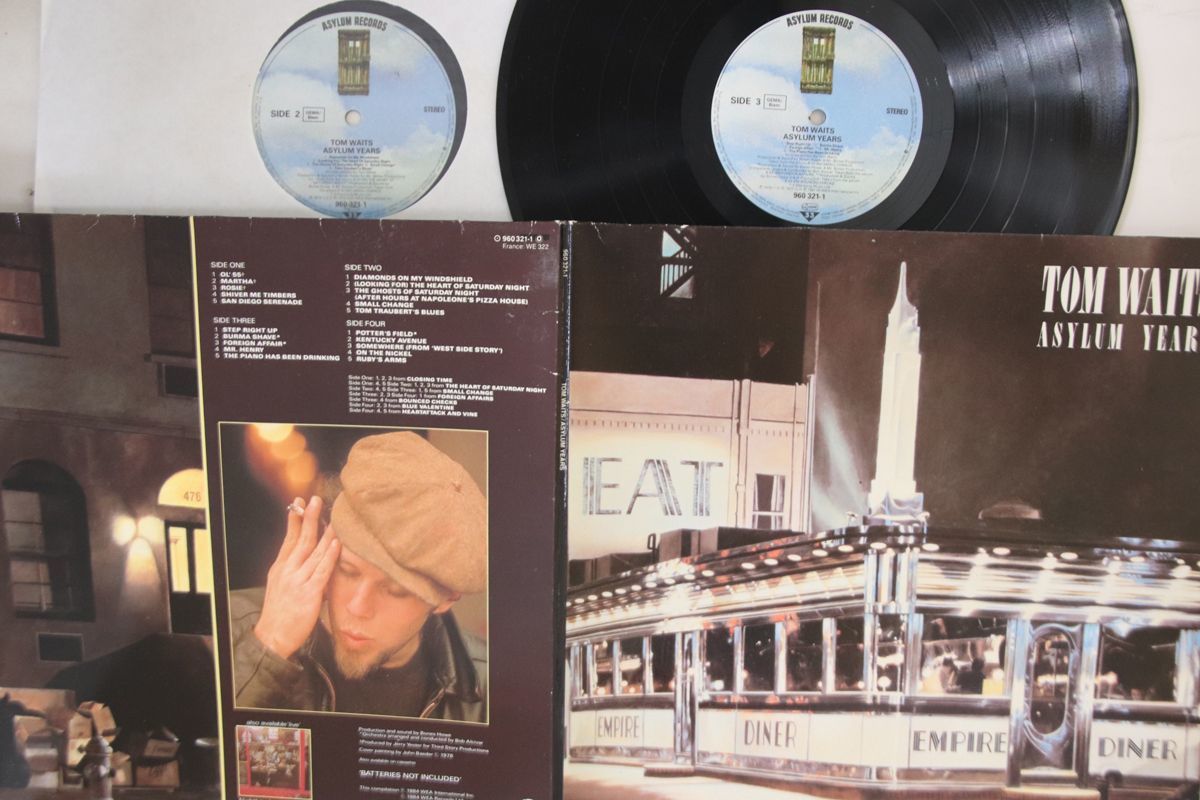 赤字超特価，新品 欧2discs LP Tom Waits Asylum Years 9603211 ASYLUM /00660(その他)｜売買されたオークション情報、yahooの商品情報をアーカイブ公開 - オークファン T