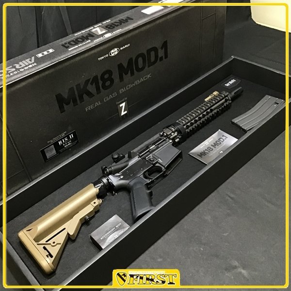 東京マルイ MK18 ガスブローバック MOD.1 マーク18 モッド1 Mk18