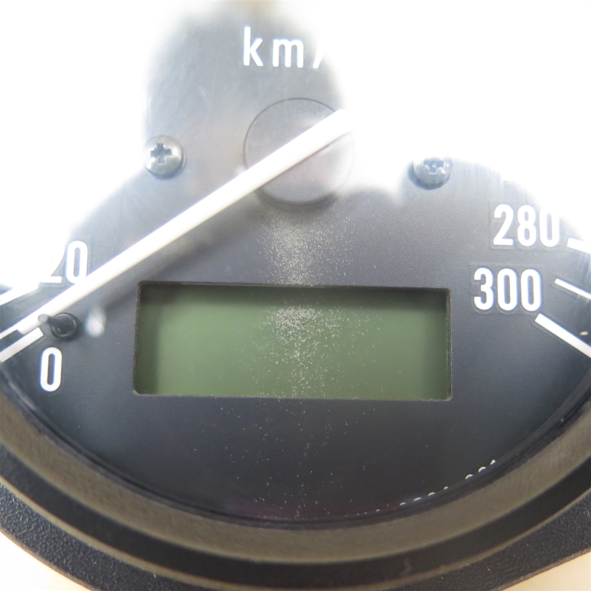 ZX-9R ZX900C '98- 純正フルスケールメーター スピードタコ58，722km