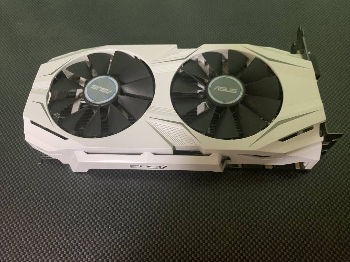 ASUS GTX 1070 8GB 正常動作確認済み DUAL-GTX1070-O8G