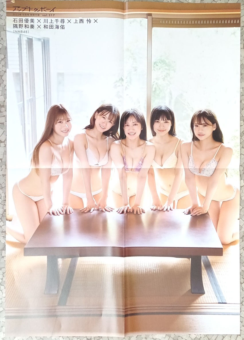 0 08 百田夏菜子 Utb ももいろクローバー アイドル雑誌 アップトゥボーイ セクシーグラビア 特典付録トレカ 正規通販 ももいろクローバー