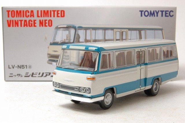 TOMYTEC トミーテック トミカ リミテッド ヴィンテージ LV-N51a 日産