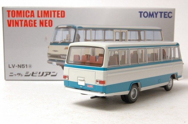 TOMYTEC トミーテック トミカ リミテッド ヴィンテージ LV-N51a 日産
