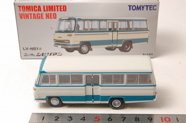 TOMYTEC トミーテック トミカ リミテッド ヴィンテージ LV-N51a 日産