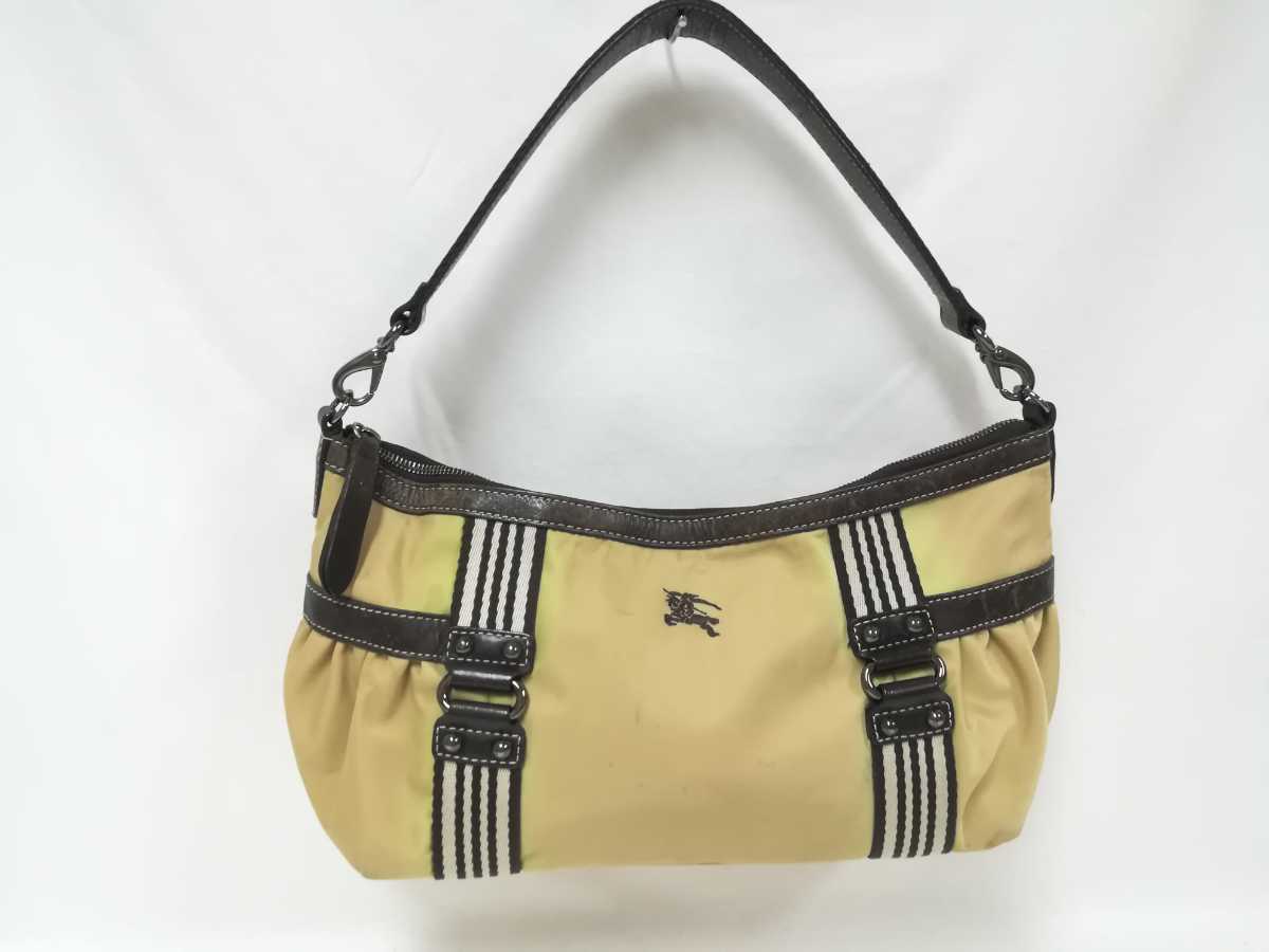 BURBERRY バーバリーブルーレーベル ショルダーバッグ ベージュ 
