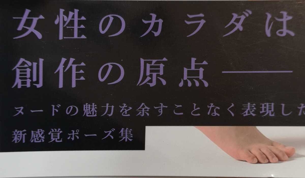 ビジュアルヌード・ポーズBOOK act 戸田真琴（中古ビジュアルヌード 