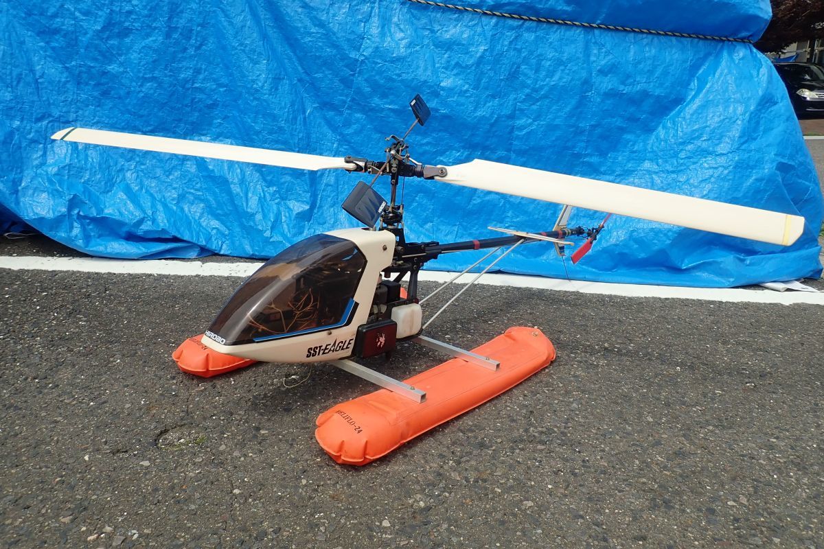 HIROBO ヒロボー ラジコンヘリコプター SST ラジコン 2-EX EAGLE