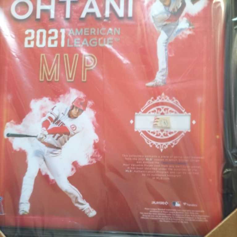 大谷翔平 MLBアメリカンリーグ年間MVp記念フォトミント 大谷翔平