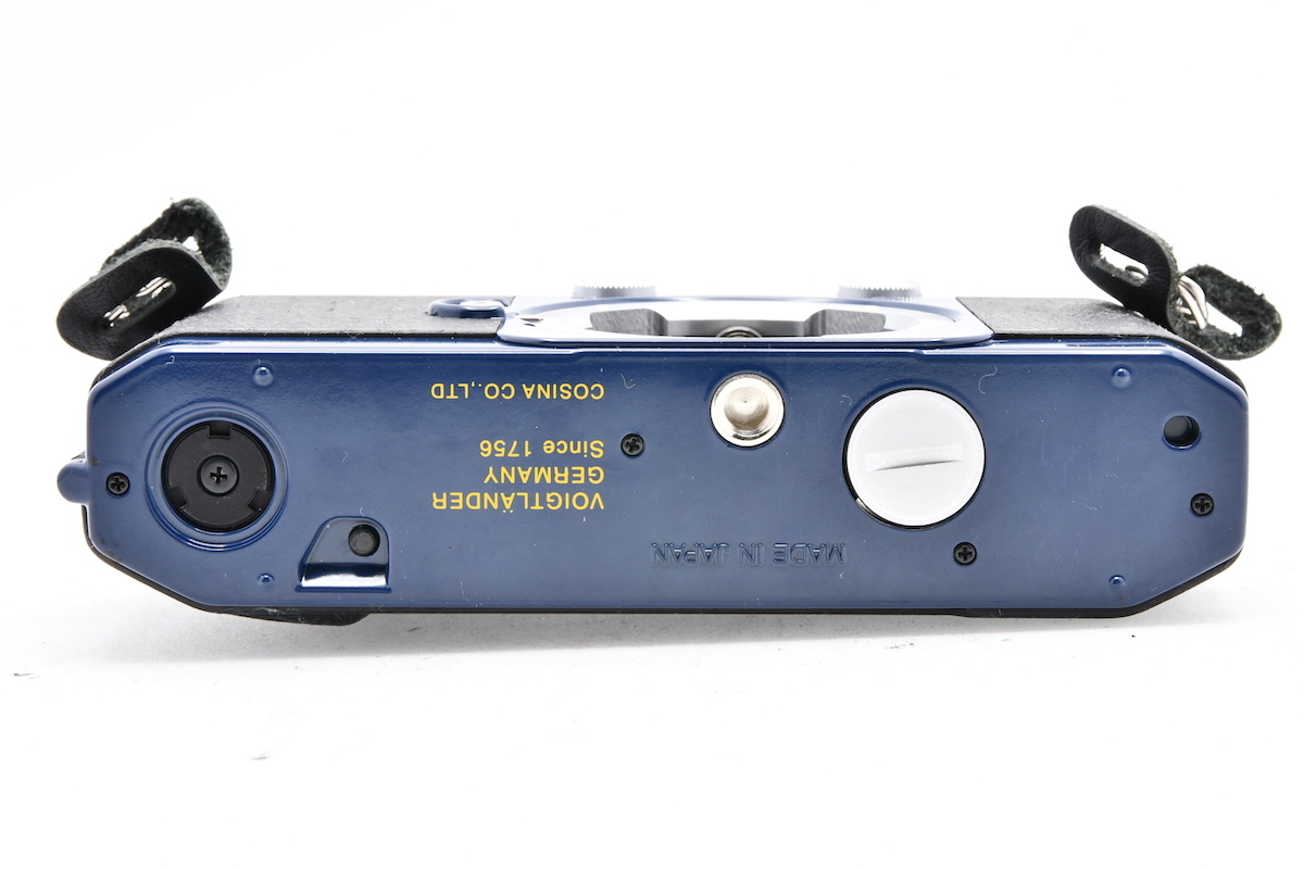 Voigtlander BESSA T 101セット ブルー Voigtlander BESSA T 101セット ブルー Voigtländer Bessa-T '101