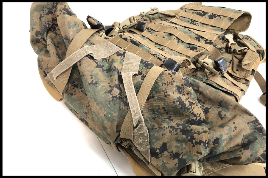米海兵隊 USMC 大型バックパック デジタルカモ ミリタリー 米海兵隊 USMC 大型バックパック デジタルカモ ミリタリー 公式