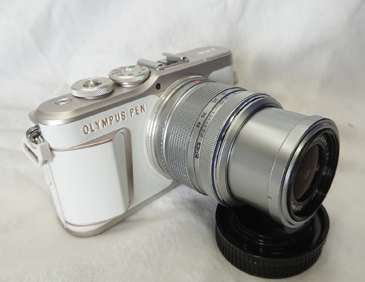 綺麗【 OLYMPUS ミラーレス一眼 PEN Lite E-PL5 ダブルズームキット