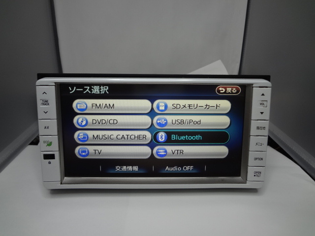 日本全国 ダイハツ トヨタ純正 200mmワイド NSZC-W60-W 4X4フルセグ