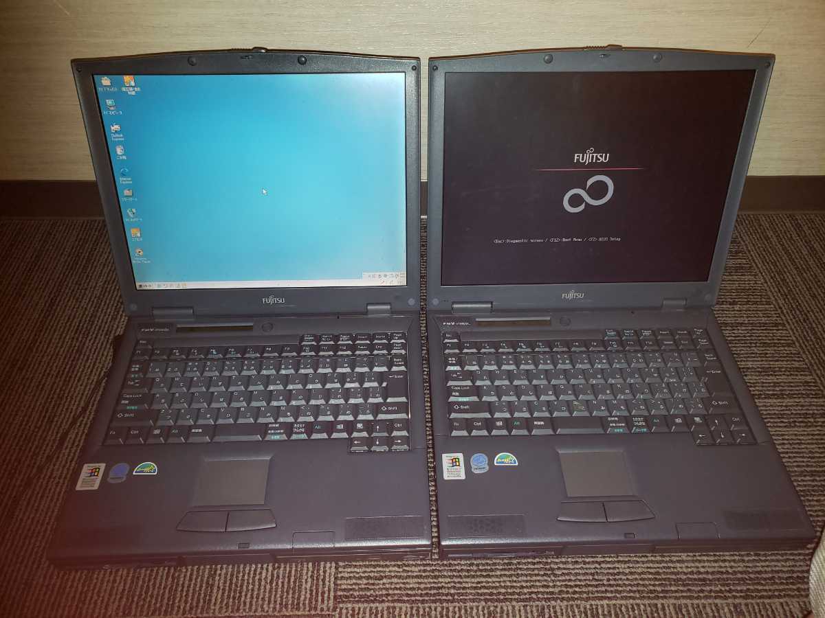 Windows 富士通 中古 FMV Lifebook 富士通、Windows CeleronM 公式通販 