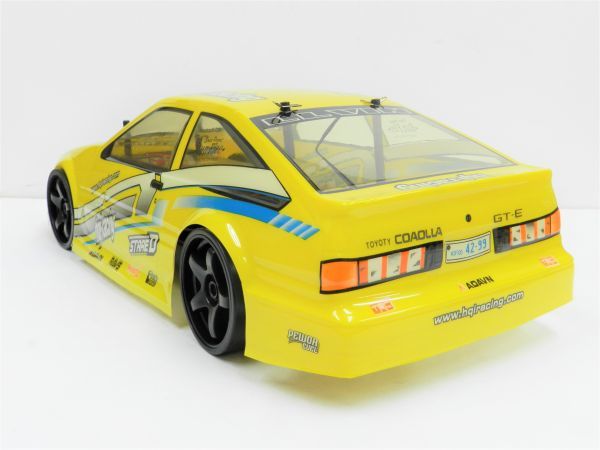本物保証，人気SALE 塗装済み完成品 フルセット ターボ機能付き 2.4GHz 1/10 ドリフトラジコンカー トヨタ 86レビン タイプ 黄(レーシングカー)｜売買されたオークション情報、yahooの商品情報をアーカイブ公開 - オ レーシングカー