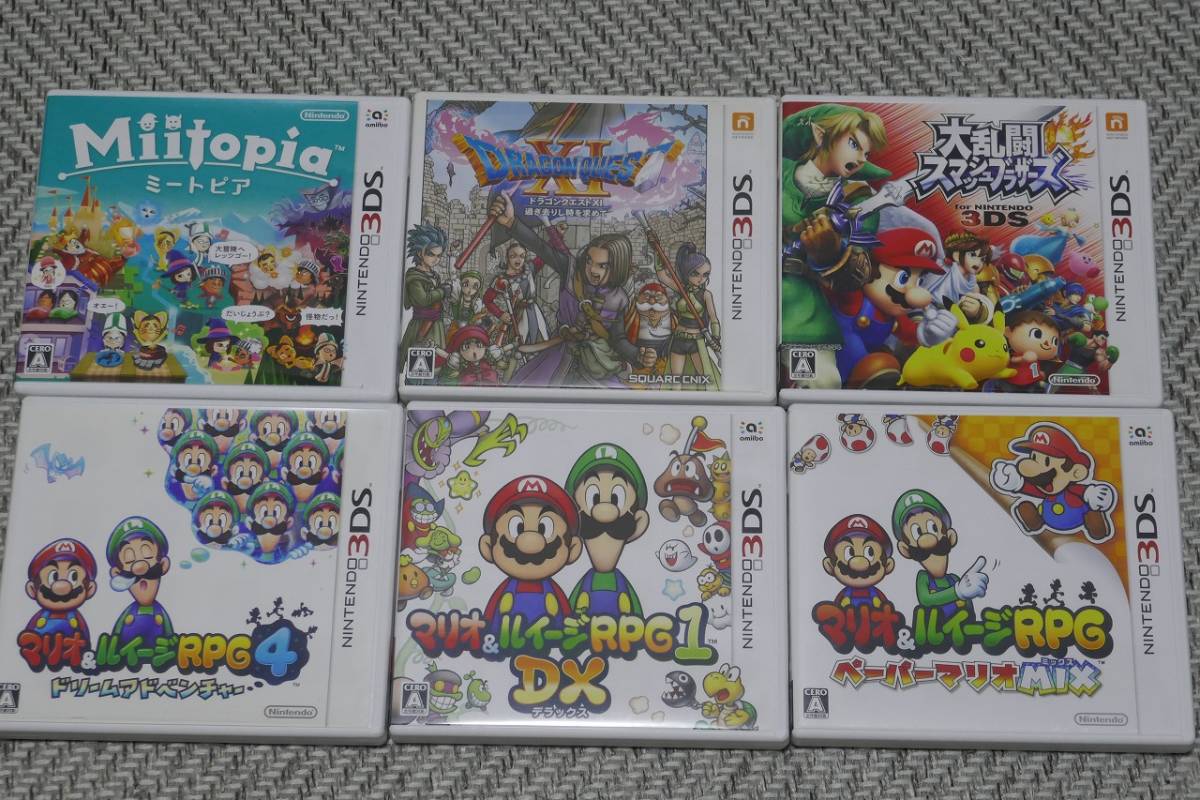 ◇ニンテンドー 3DSソフト 人気30本セット /ジャンク