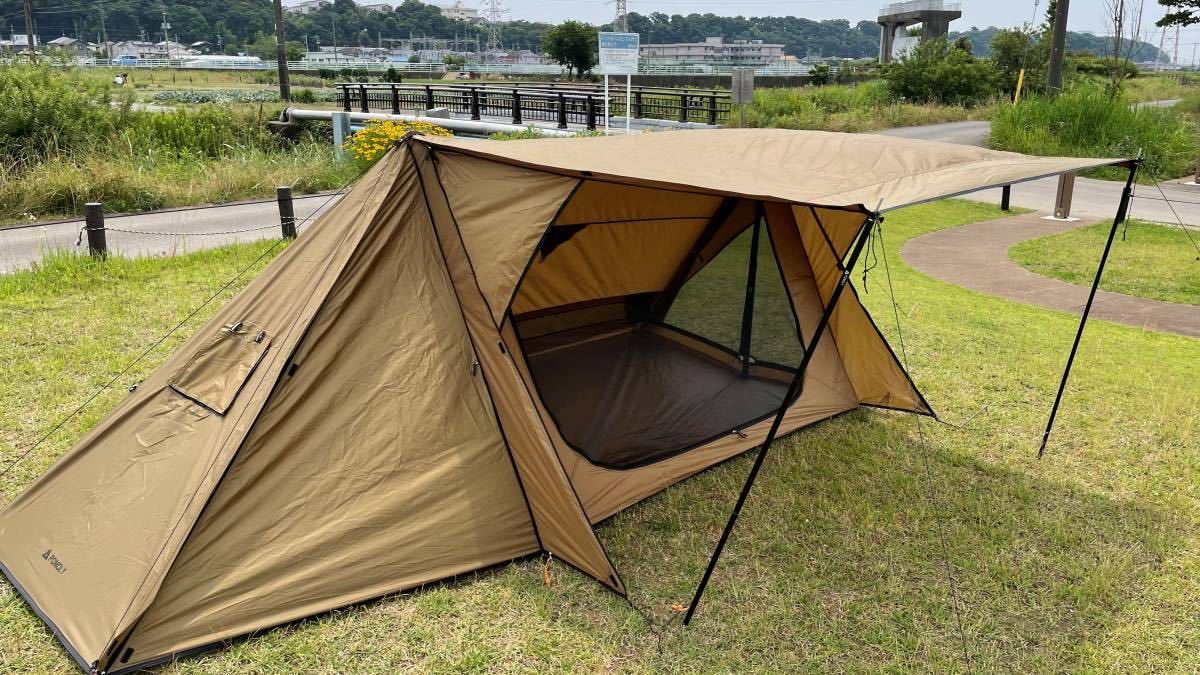 Tepee LOGOS ナバホ 0 ロゴス ワンポールテント 300-BB|ギア|テント