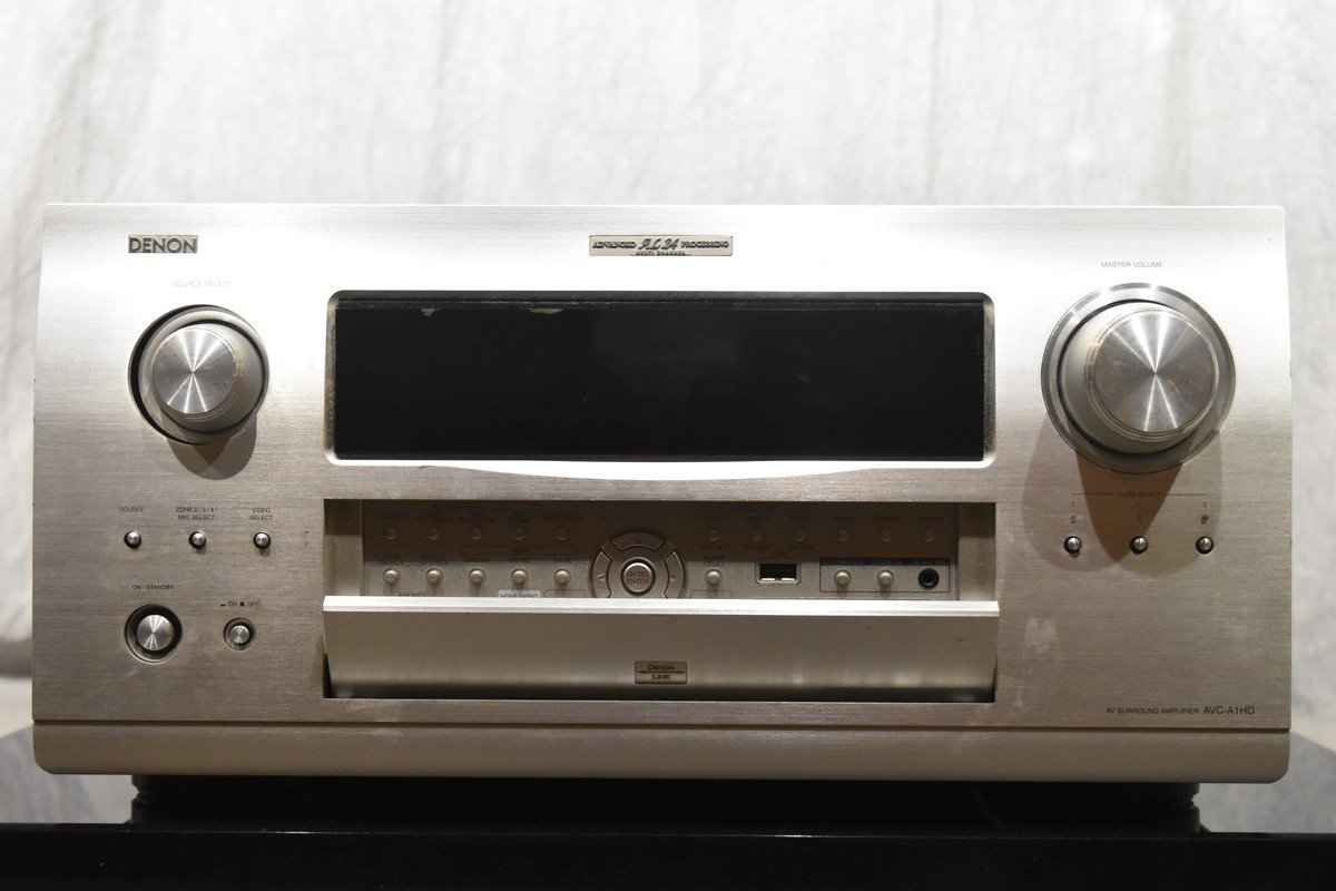 DENON デノン AVアンプ AVC-A1HD【ジャンク品】(デノン)｜売買された 