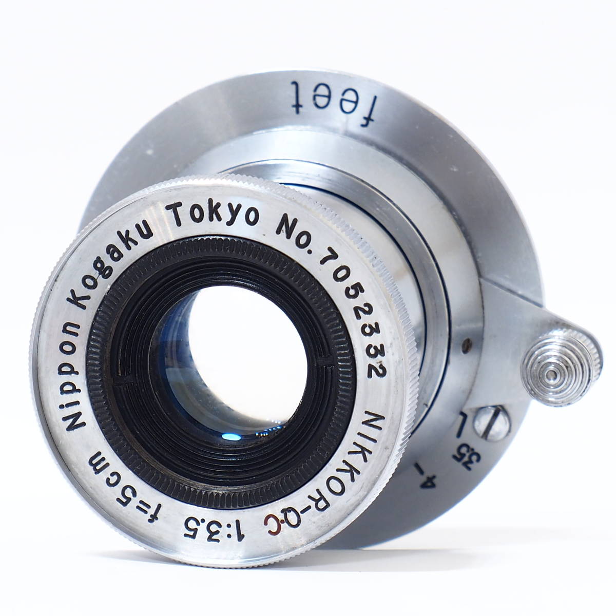 NIKKOR-Q.C 5cm F3.5 Collapsible Type for L39 Leica Screw Mount 