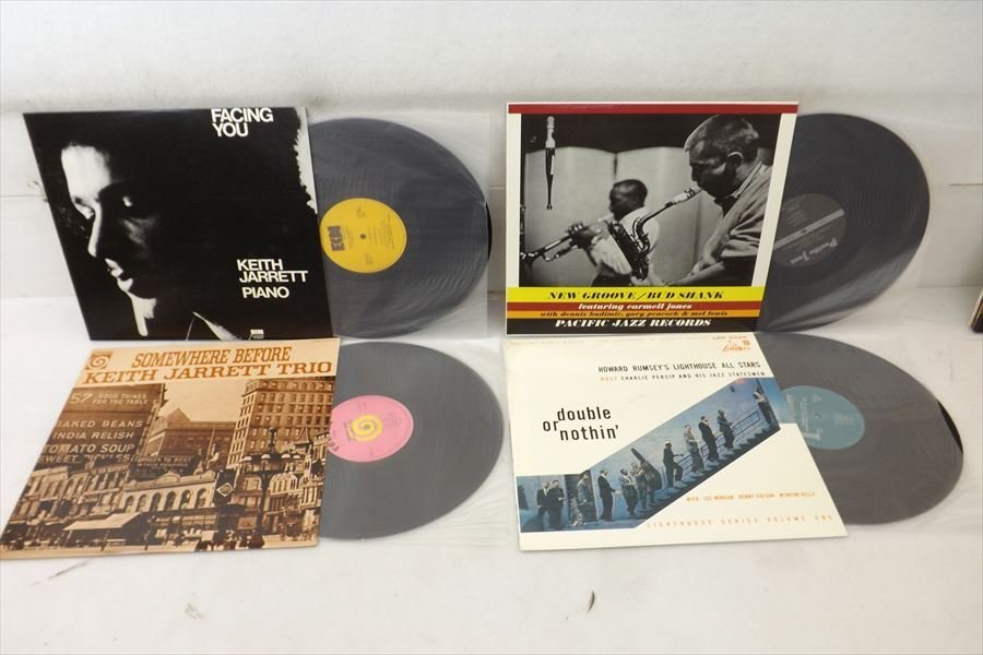 ⁄ Keith KEITH JARRETT Jarrett Jazz ECM (LP) WAXPEND sale for