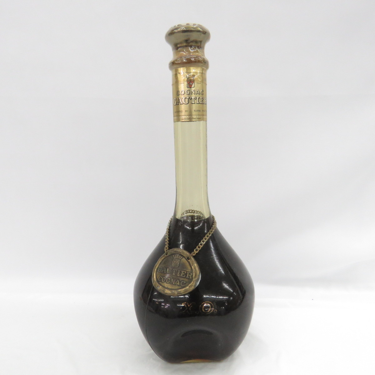 飲料・酒 【未開栓•希少】Gautier Cognac X.O.ゴーティエコニャック古酒④