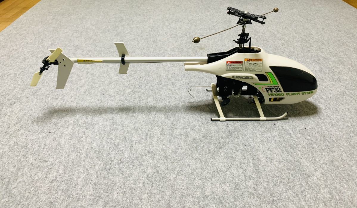 HIROBO ヒロボー RC エンジンヘリ FZ ローターヘッド Shuttle シャトル