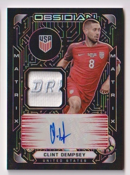 【豊富な，大人気】 2021-22 Obsidian Clint Dempsey Autograph & Patch card #7/7(シングルカード)｜売買されたオークション情報、yahooの商品情報をアーカイブ公開 - オークファン シングルカード