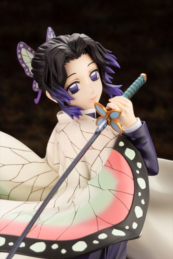 鬼滅の刃 ARTFX J 胡蝶しのぶ フィギュア コトブキヤショップ限定特典