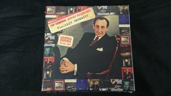 ホロヴィッツ 70CD ホロヴィッツ・オリジナル・ジャケット